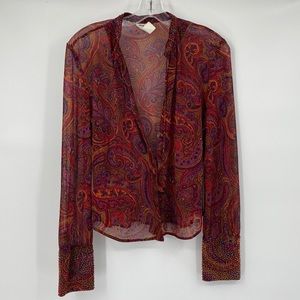Vintage Maxou Paisley Blouse